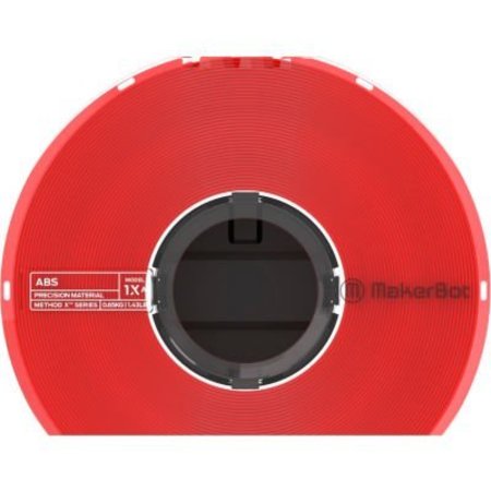 MAKERBOT MakerBotÂ 75Kg Red Method X ABS Filament 375-0024A